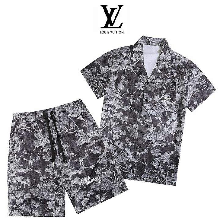 Picture of LV Shirt Pant Suits _SKULVM-3XLjdtxA117K6623299